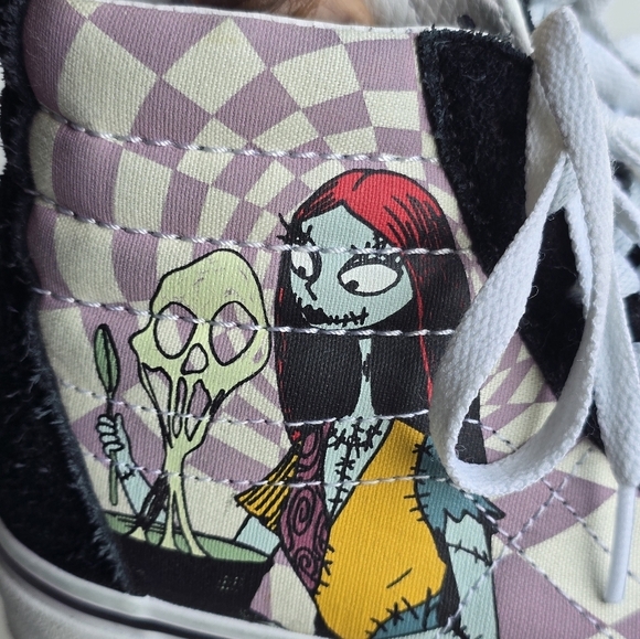 Vans X Disney Sk8-Hi Sally's Potion Nightmare Men 5 Women 6.5 Unisex Christmas - Picture 16 of 16